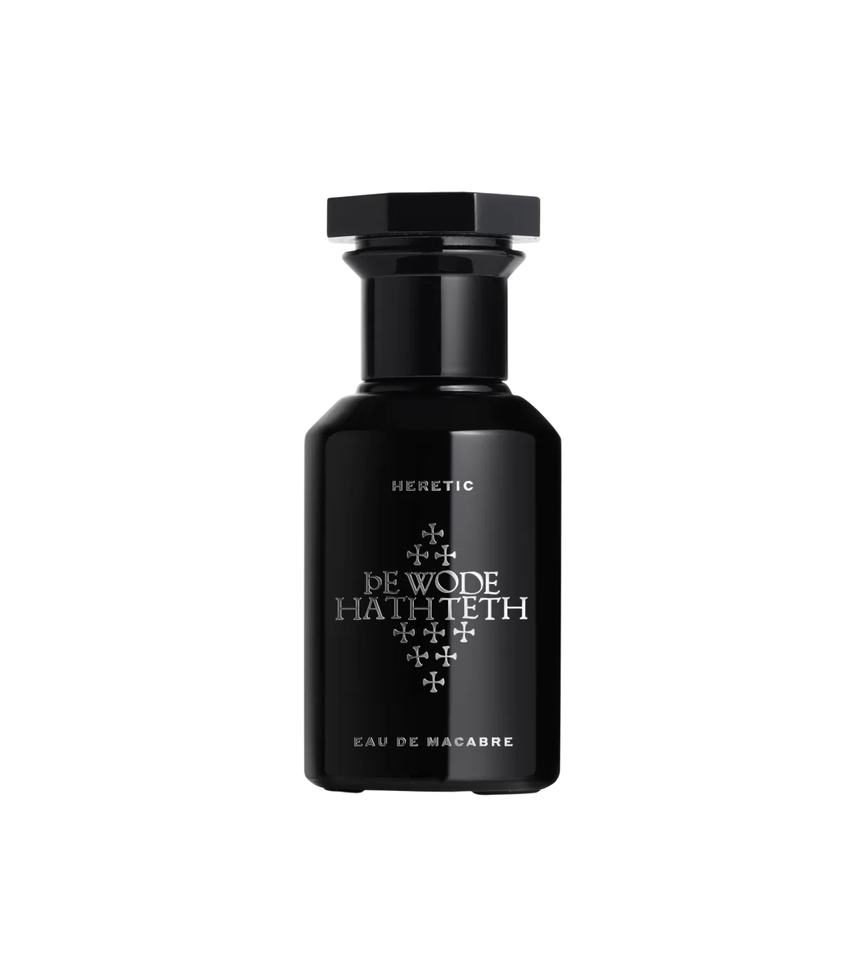 Þe Wode Hath Teth bottle